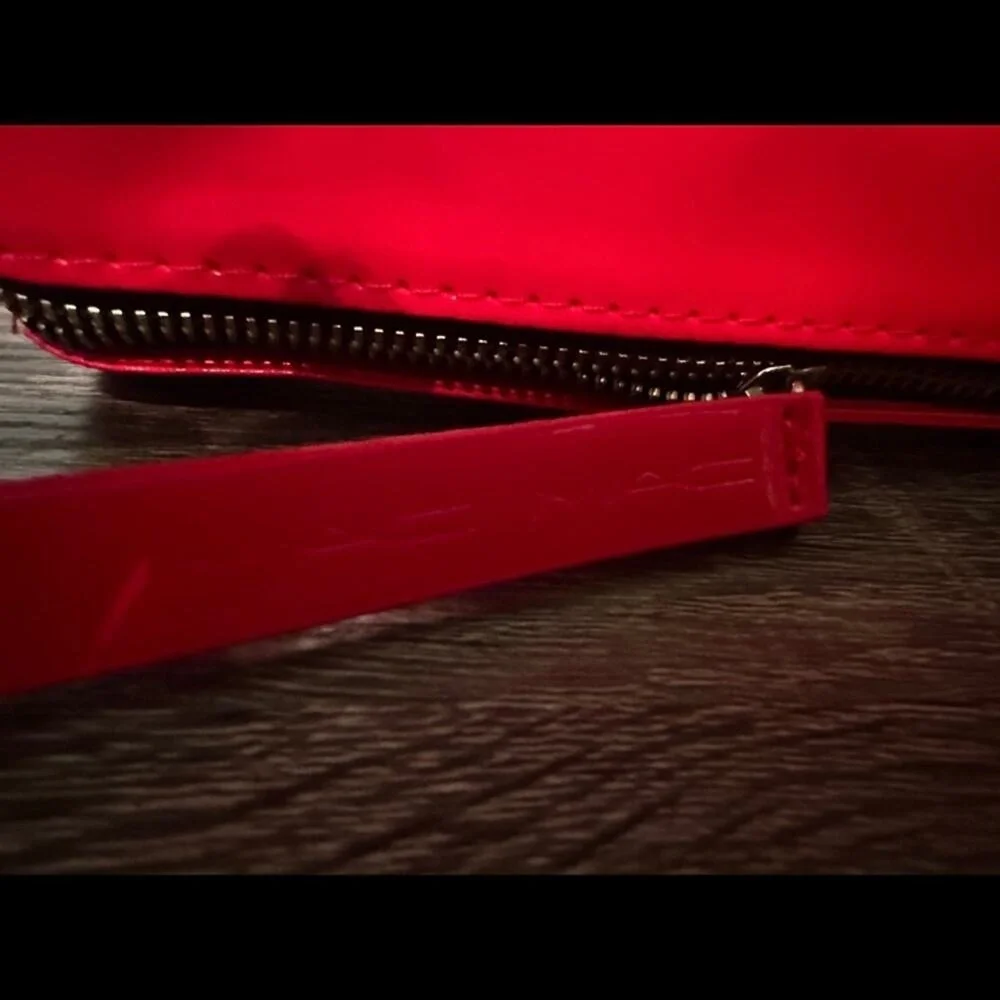 MAC‎ cosmetics Makeup Bag red